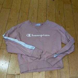 Champion Sweatshirt XS Pink
